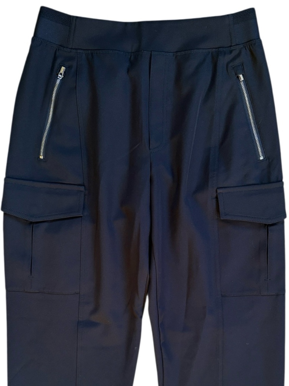 EUC Athleta Endless High Rise Cargo Pants Black Size 6 Retail $129.00 - Picture 5 of 11
